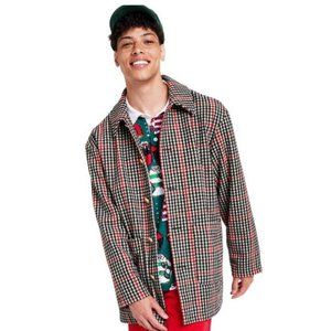 Rowing Blazers x Target Men’s Plaid 2-Pocket Jacket